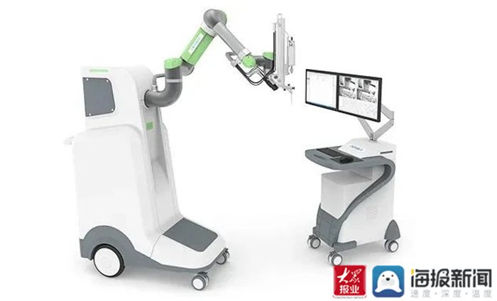 空白|新举措！泰安市中心医院率先引进骨科机器人填补泰安空白