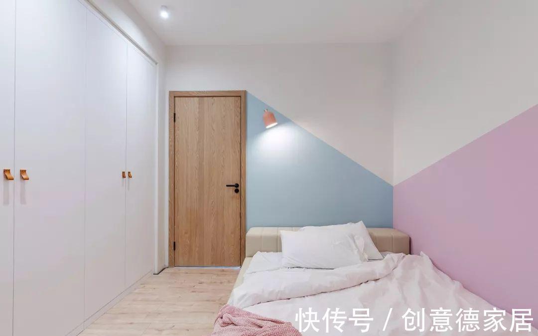 双开门|新房装完才知道,原来这么些地方都能打柜子,白白浪费了10㎡空间