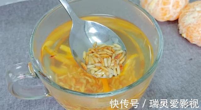 焦米|橘子皮加大米,作用真是厉害,解决了不少人的烦恼,简单又实用
