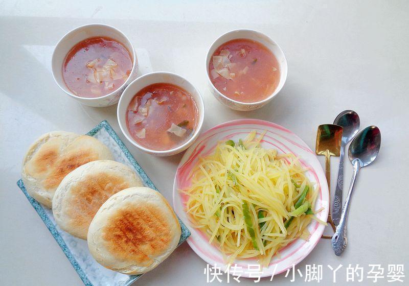 一周早餐来了，每天不重样，细粮粗粮一起吃，健康过初冬