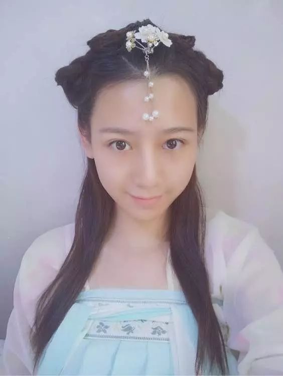 一学就会的古风发型，简单易上手，快点学起来！