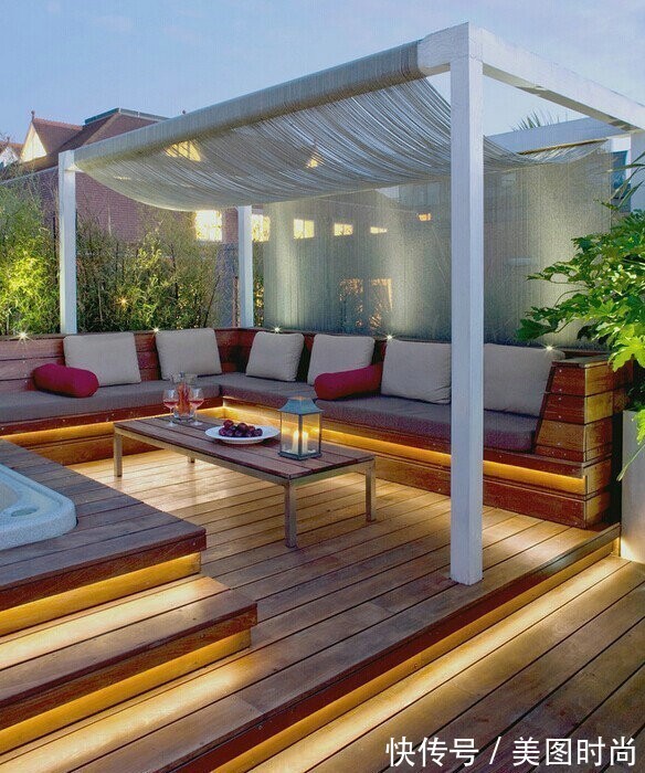露台|迷人的露台花园设计,学会这6个造园小窍门,回家轻松建一个吧