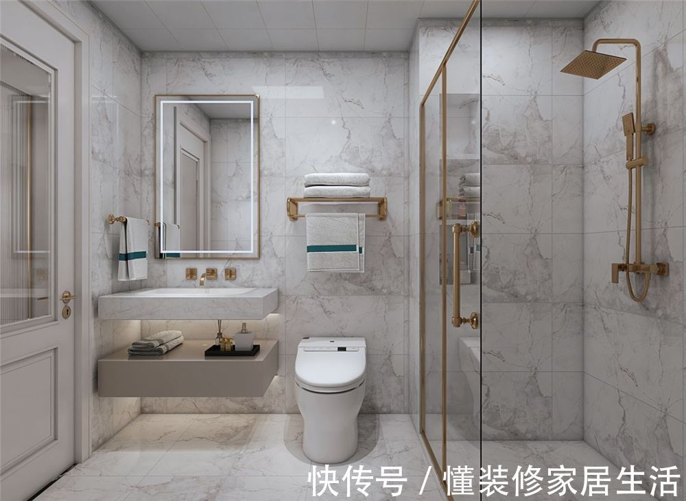 装修|若再买房,卫生间一定会装好这8处,都是干货经验,值得看看