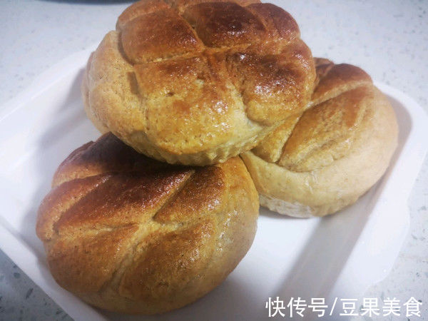 正宗减脂全麦菠萝包做法，最关键的是一学就会