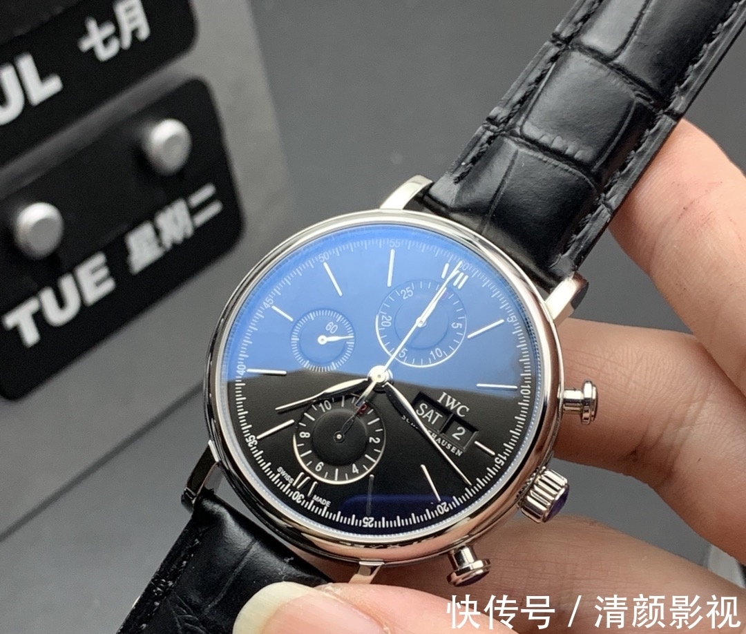 iwc$大富说表：ZF匠心之作IWC波涛菲诺系列多功能计时码表