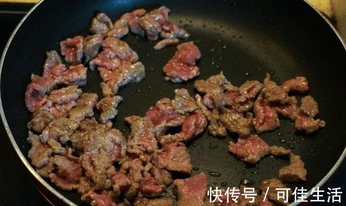 食用油|炒牛肉时，不要直接下锅炒，牢记几点技巧，肉滑嫩美味，还不粘锅