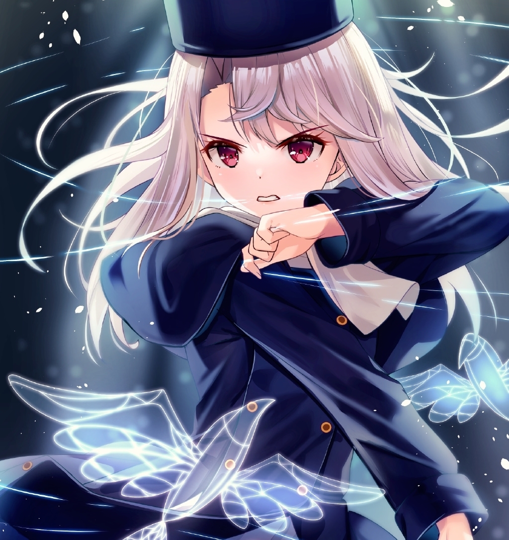 F【P站美图】《Fate/stay night》伊莉雅壁纸特辑