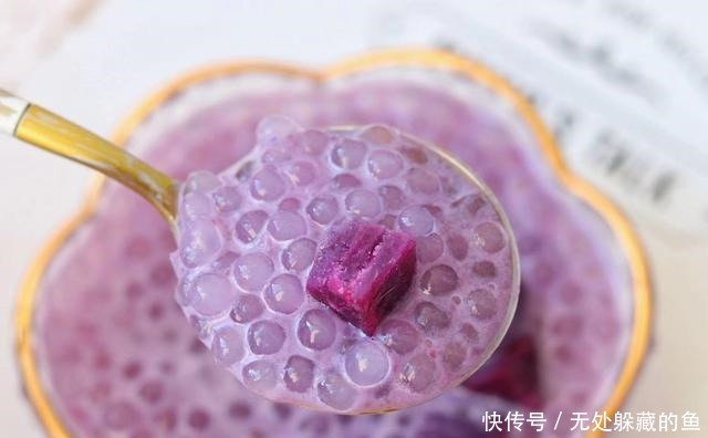 减脂期可以喝的饮品,营养丰富,q弹爽滑,简单几步就搞定