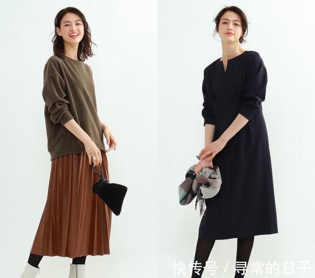 穿搭 中年女人穿衣别将就,尝试温柔有质感的简约风穿搭,舒适又气质!