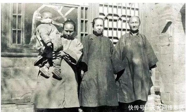 老照片|晚清女性珍贵老照片,慈禧年轻时很美