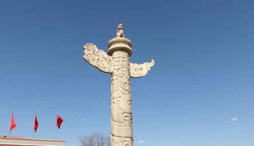 大柱子|天安门前20吨大柱子, 矗立500年，看完才知道意义非凡！