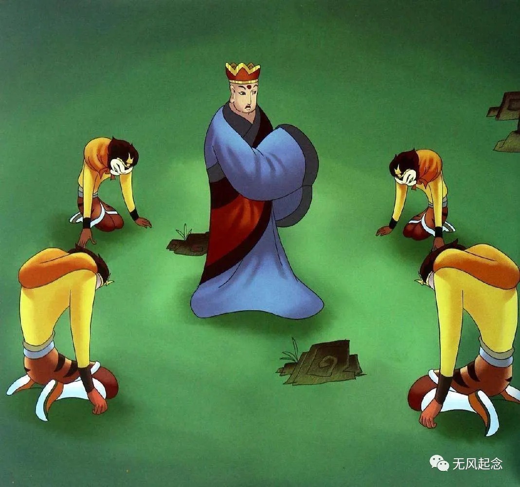 猴子#孙悟空三打白骨精,被唐僧赶走时说了一句话,如今被广为流传