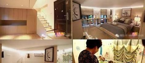 客厅|一家四口住豪华别墅，却只能睡客厅打地铺，设计师爆改15㎡变6房