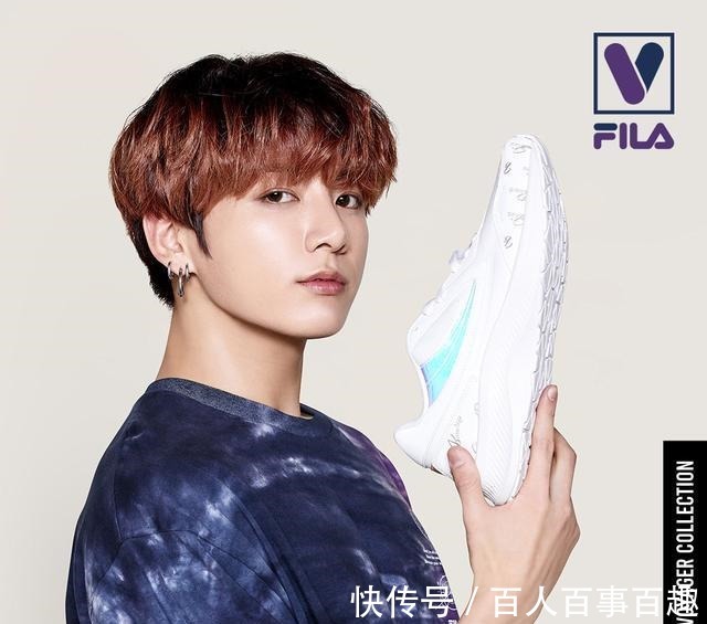 星空鞋|FILA携手防弹少年团设计星空鞋!20项系列单品都加印BorntoShine!