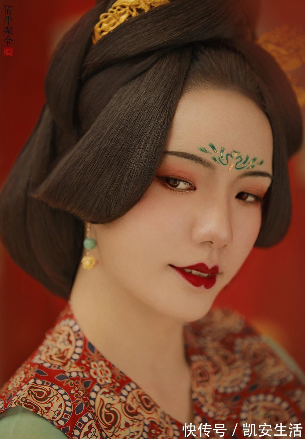 特点|“天生古风脸”都有哪些特点?中2个以上就可以放心穿汉服了