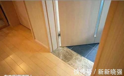 门槛石|越来越多人卫生间不装门槛石了，他们都爱用这种设计，实用又好看