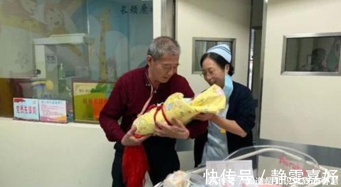 孩子|都是高龄生女,68岁田奶奶和71岁盛海琳差距太大,生娃不是闹着玩