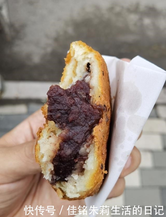 卖光|天津这家干了26年的烫面炸糕,每天早上8点半卖光,想吃的请早