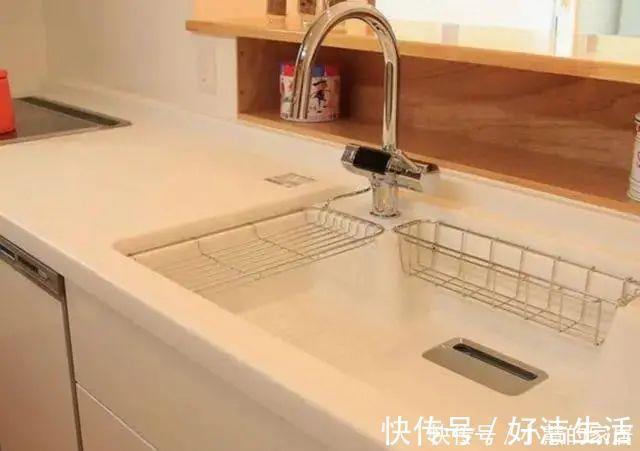 厨房|厨房水槽不好用?不如学学日本的水槽设计,下水快还不会堵
