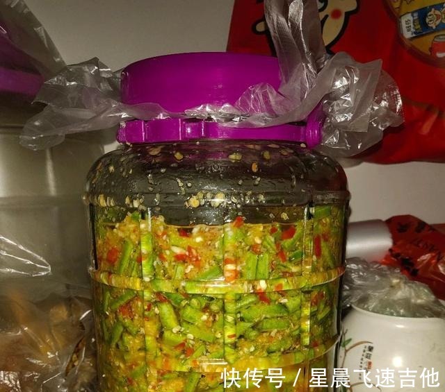 蒜头|辣豆角腌制!