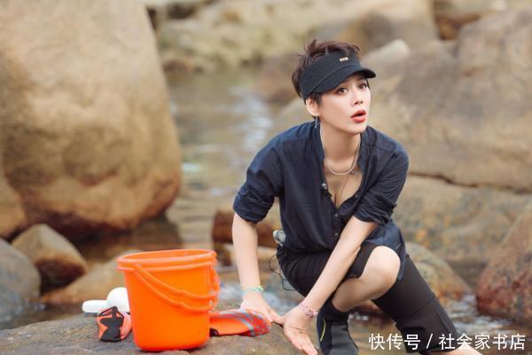 宁静给节目组送猪饲料，对比其他姐姐，网友不愧是猪饲料代言人