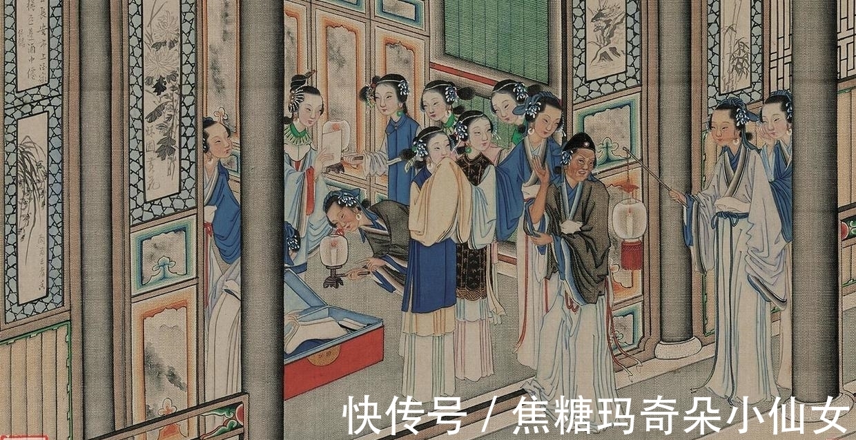 邢岫烟!同样搬离大观园,薛宝钗大张旗鼓,邢岫烟无人知,难堪却是林黛玉