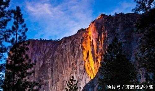 火瀑布的“可怕”，没有一个陌生人敢靠近，看着像火山岩浆