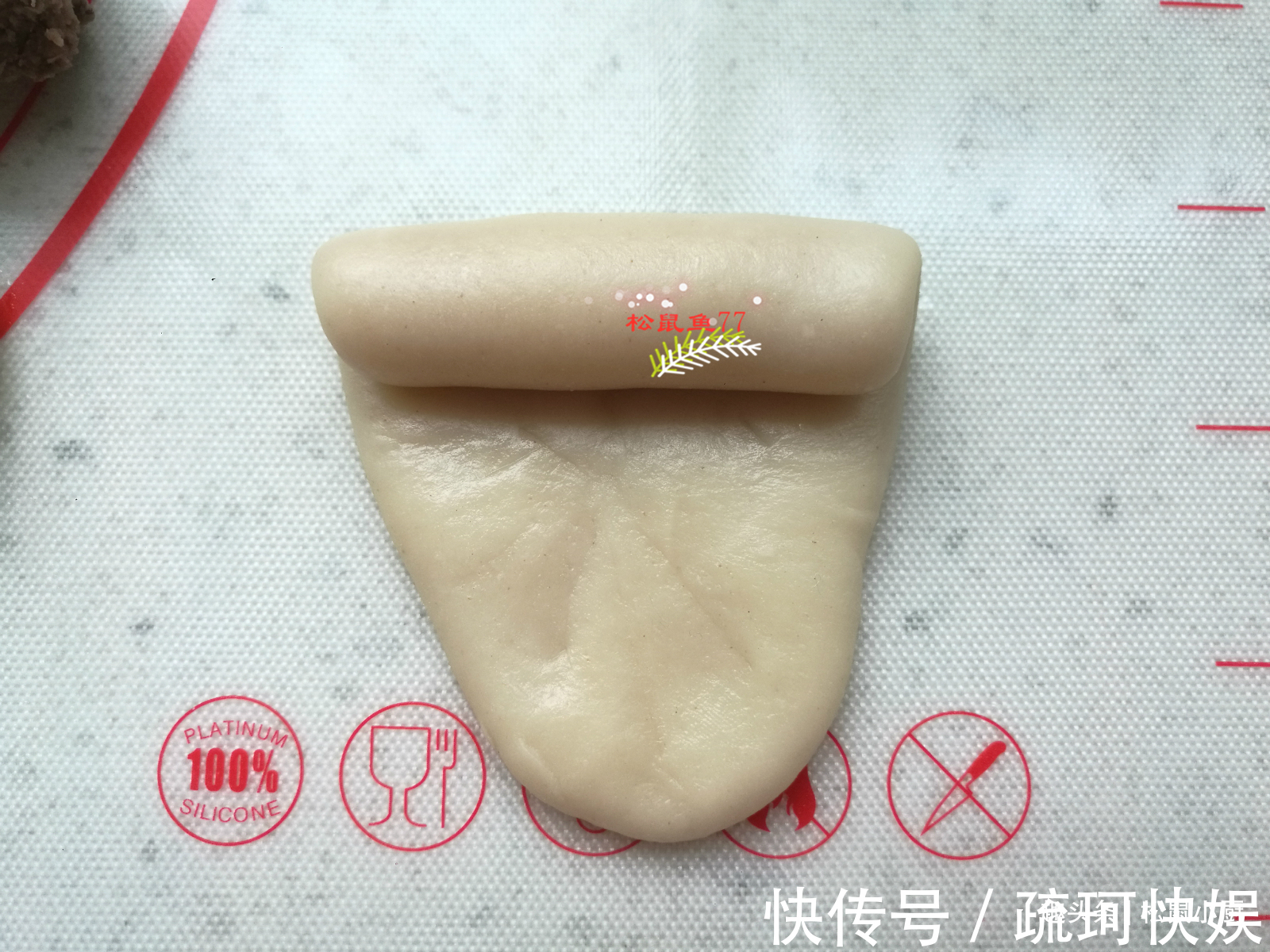 面团|家里有电饼铛吗来做个红豆酥吧,一碰就掉渣,比烤箱版还好吃