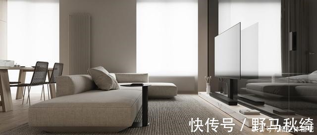 空间|看了他“空空荡荡”的家,叫我羡慕不已,全屋原木风,太高级了!