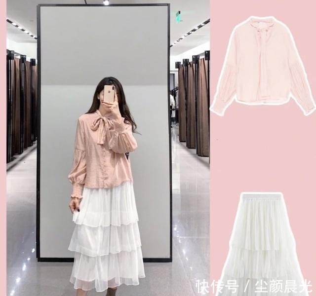初春最流行穿裙子，这6款温柔又超显气质，搭配对更美！