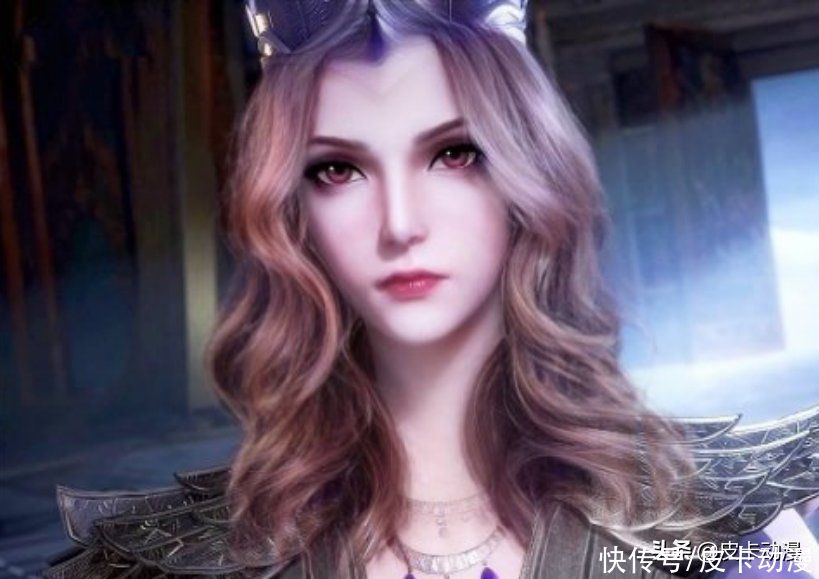 斗罗大陆:比比东全新"波浪卷"发型来袭,比原版还美,好有味道