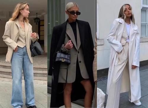 让你的穿搭变得更有趣，显瘦又时髦的叠穿方式推荐，简约高级