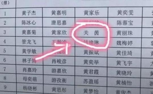 孩子|女儿姓“关”,老师上课不愿意喊孩子名,每次点名全班哄堂大笑