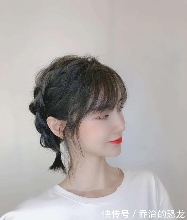 编发|短发女生有福了,这样扎减龄俏皮,明星也都这么扎,超迷人!