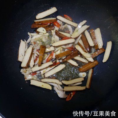 做法|史上最好吃的豆腐干炒肉丝做法
