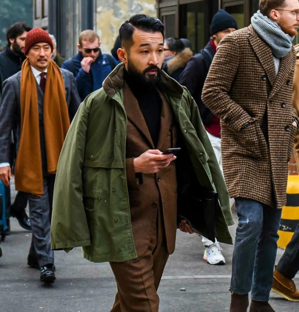  外套|敢在西装外面穿外套的男人，都不好惹