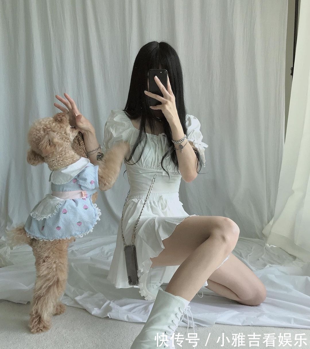 时髦|想要变成夏日时髦精，离不开又纯又欲的小白裙，心动感十足