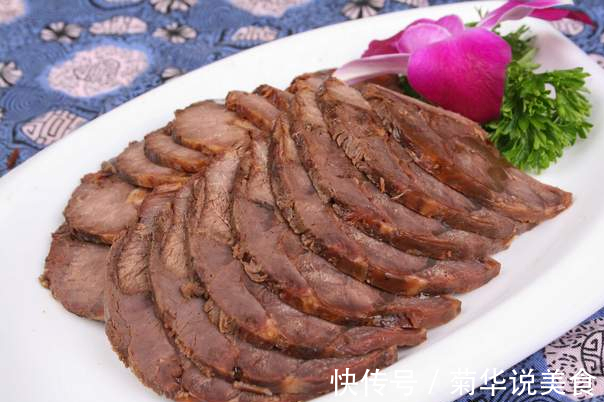 酱牛肉好吃有技巧,大厨分享3个窍门,牛肉酱香入味,紧实不松散