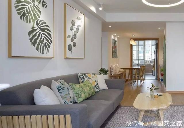 阳台|坚持客厅和阳台打通，主卧做个“小改造”，完工漂亮实用，晒晒