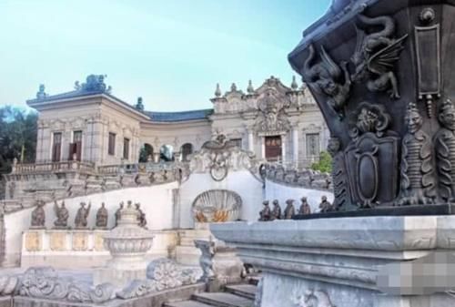 简直|英国流出“圆明园”被毁前照片,网友直呼:不当屏保简直太可惜了