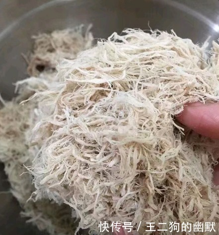 这道棉花猪肉松不仅好吃颜值高，还简单易操作，快一起试试吧