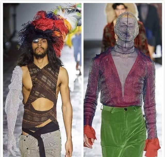 时装周|2020伦敦时装周时尚秀震撼全是那么怪美丽的