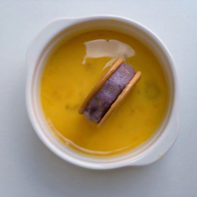 我这样做#安佳万圣烘焙奇妙夜#芋头饼，家人都爱吃