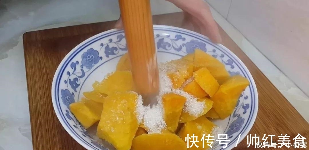 豆沙糕|红薯这样做才最好吃,一蒸一切,比豆沙糕都好吃,一口一个真解馋