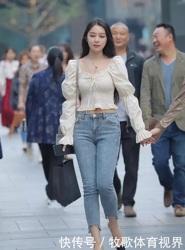 魅力|九分裤穿在身上更显身材，想要时尚有魅力需要一些创新！