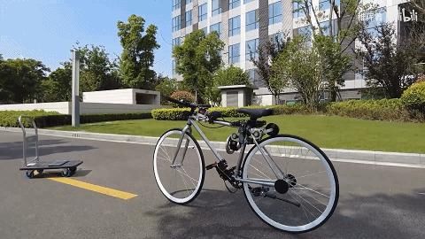 谷歌|一个人，四个月！华为天才少年把自行车做成了自动驾驶！