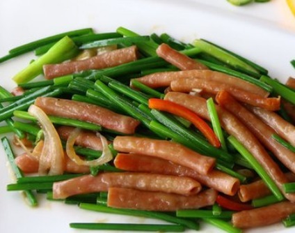 体壁肌|韭菜加一宝炒菜吃,腰不酸,腿不软,血管也干净,男女都可试试