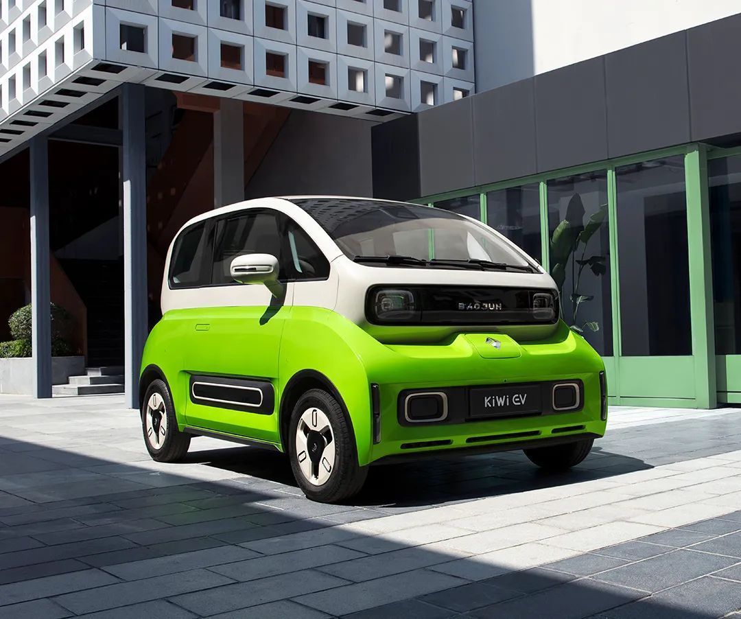 配色|KiWi EV丨配色上新,清新一夏
