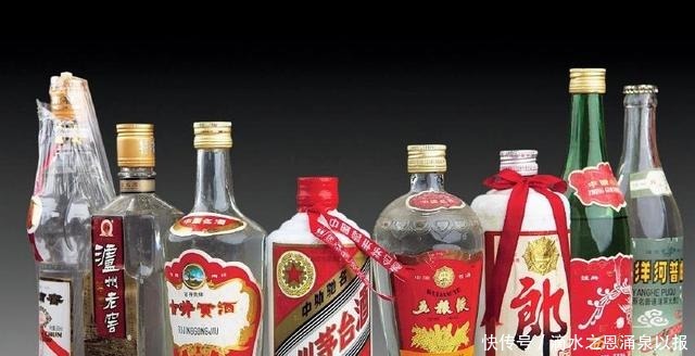 中国最受欢迎白酒榜单,茅台排第三,五粮液未上榜,首位毫无悬念!