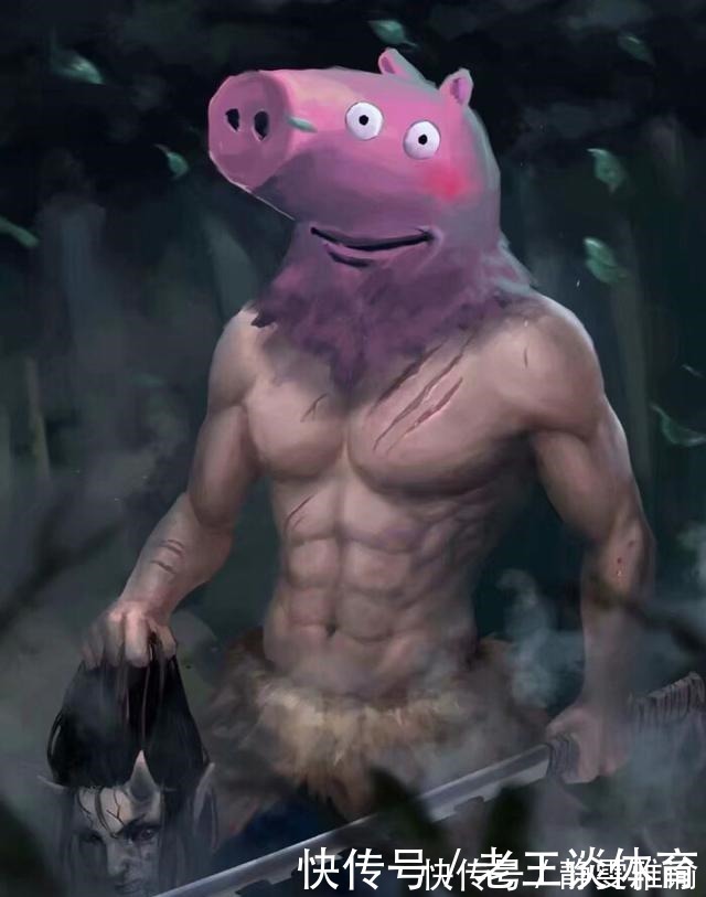 小哔|当《鬼灭之刃》被玩坏后,善逸秒变女装大佬,伊之助成了社会人!